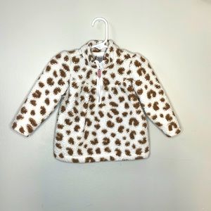 Animal Print 18mo Pullover